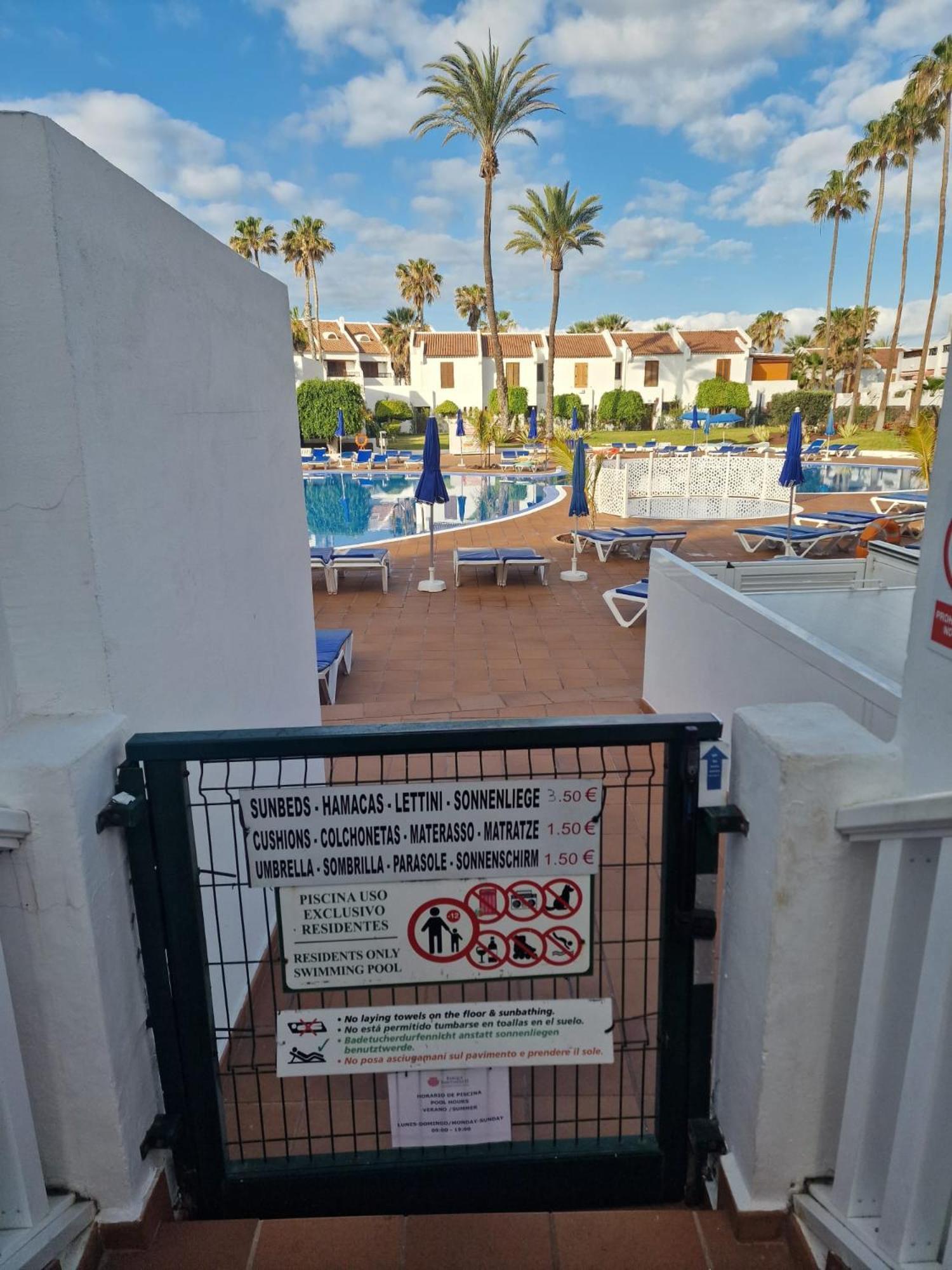 351 Parque Santiago 1 By Tenerife Rental & Sales ปลายาเดลาสอเมริกาส ภายนอก รูปภาพ